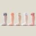 Kid's Clothing New Women's Vertical Striped Bow Pearl Maid Tube Socks Socks Sweet Children's Mesh Princess Socks_viptrois.com