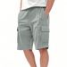 Men's Clothing Summer Shorts Men's Loose Workwear Multi Pocket Shorts Trendy Casual Sports Corduroy Shorts Men_viptrois.com