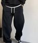 Men's Clothing "Bordeaux Monarch Sweatpants – Plus-Size Lounge Kings With Street Cred"_viptrois.com