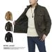 Men's Clothing Vintage Workwear – Stylish & Functional Cotton Utility Jacket – Windproof & Durable – Slim Fit Stand Collar – Lightweight & Heavyweight_viptrois.com