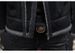Men's Plus Size Faux Fur Lined Winter Jacket, Windproof Casual Coat With Thick Fleece Lining, Black Slim Fit Outerwear For Big & Tall_viptrois.com