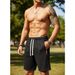 Men's Clothing Men's Casual Shorts Size Exclusive High End Fashion Trendy Mature Sports Letter Drawstring Summer Bottoms_viptrois.com