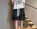 Trendy Tie Dye Distressed Style High Street Shorts Loose Fit For Men And Women Summer Casual Five Point Shorts_viptrois.com