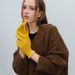 Gloves Wool-containing fashion new open finger touch screen cold-proof warm solid color knitted lace wool gloves _viptrois.com