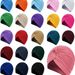 Head Wrap Cotton Chemo Maternity Cap Multi-Purpose Headscarf For Women_viptrois.com