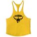 Muscle Men's Fitness Training Clothes, Cotton Vest, Thin Shoulder Strap, Bottoming Shirt, Loose And Breathable Top, Sweat-absorbing And Breathable_viptrois.com