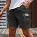 Men's Clothing Men's Casual Workwear Shorts Summer Leisure Fitness Training Travel Sports Cargo Pants For Formal & Casual_viptrois.com