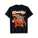 Camiseta Gráfica Calabaza De Halloween Ghoul Aid Para Hombres_viptrois.com