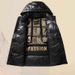 Men's Clothing Winter Black And Gold Cold Proof Clothing Warm Couple Hooded Jacket Fashionable Suspender Tops Unisex Cotton Clothing_viptrois.com