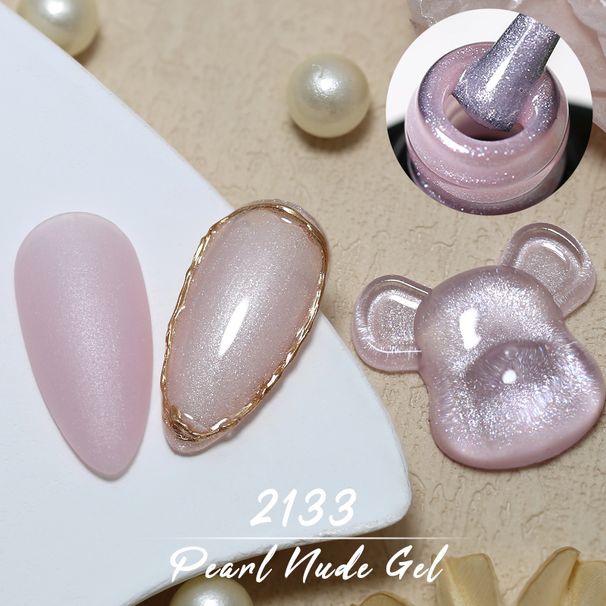 Arte Clavo 15ml Pearl Shell Gel Nail Polish Soak Off Primer For UV Nails Gel Varnish Semi Permanent Nail Polish Gellak Gel_viptrois.com