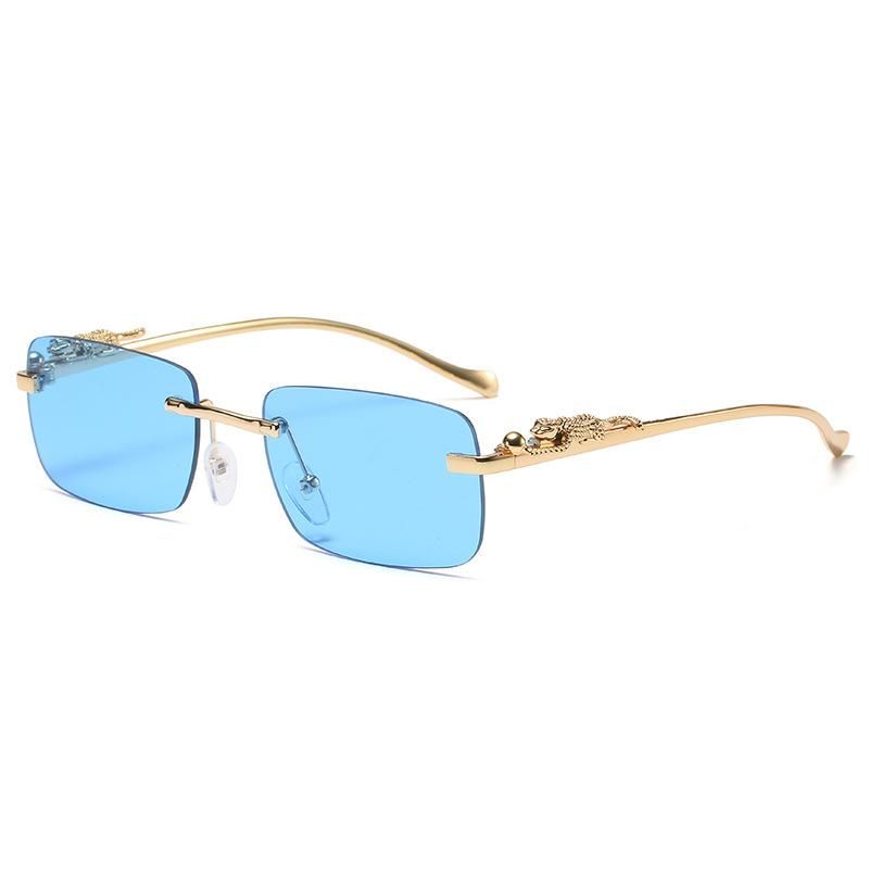 Unisex Sunglasses Anti-glare Anti-UV Polarizer Couple Sunglasses_viptrois.com