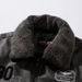 Men's Clothing Leather Jacket New Men's Pu Leather Jacket Motorcycle Suit Fleece Leather Jacket Men's Jacket Men's_viptrois.com