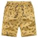 Men's Fashion Big Trousers Outerwear Loose Five-point Beach Shorts Men's Casual Home Pajama Pants Pure Cotton_viptrois.com