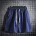Men's Clothing Summer New Men's Cotton And Linen Casual Loose Five Point Shorts Large Size Solid Color Beach Casual Pants Mid Length Pants Trend_viptrois.com
