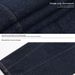 Split Silhouette Retro Jeans Men Spring New Open Design Raw Denim Long American Style Straight Pants Loose_viptrois.com