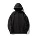 Monochrome Man- 430G Fleece Men Spring New Half-Zip American Retro Thick Hoodie Trendy Brand Jacket_viptrois.com