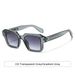 Men's Sunglasses For Men High End Square Frame Handsome Ladies New Retro Anti Ultraviolet Sword Rice Nail_viptrois.com