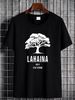 Maui Hawaii Strong Maui Wildfire Lahaina Survivor Premium T-Shirt Graphic Top For Everyday Wear Versatile Soft Breathable Stretched Slightly_viptrois.com