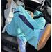 Men's Clothing Mint Dopamine Wear Quick Drying Pants Men's Summer Casual Sports Pants Contrast Color Striped Paratrooper Pants_viptrois.com