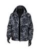 Men's Camo Water-Resistant Hooded Jacket - Lightweight Autumn Outdoor Zip Up Coat_viptrois.com