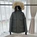 Men's Clothing Premium Expedition Parka With Genuine Wolf Fur Trim - Waterproof Winter Coat For Men & Women, Ultra-Warm Duck Down Jacket_viptrois.com