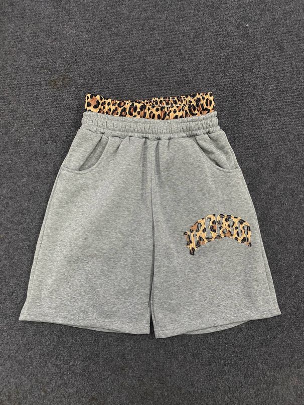 Men's Clothing Unisex High-Street Joggers With Drawstring & Zip Details - Animal Print Streetwear Pants_viptrois.com