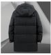 Plus-Size Winter Parka For Men – Oversized Hooded Coat, Extended Length & Relaxed Fit (5XL-11XL), Polyester-Filled Warmth_viptrois.com