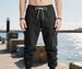 Men's Clothing Autumn And Winter American Heavy Loose High Street Casual Sports Men's Multi Pocket Workwear Trousers_viptrois.com