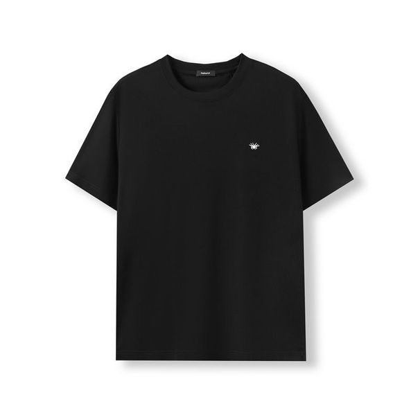 CID Exclusive Summer Men's Crew Neck Short Sleeve T Shirt, Casual, Stylish, Versatile, Thin, Ice Silk Cooling Top_viptrois.com