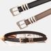 Women's Belts fashionable commuter all-match belt for women, simple and personalized multi-color women's belt with high-end sense and jeans belt_viptrois.com