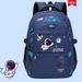 Kids Bags Primary School Students Backpack Astronaut One Two Three Four Five Six Grade Boy Schoolbag Large Capacity Girl Backpack Spine Protection_viptrois.com