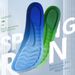 4d Poop Feeling Insole Men's And Women's Super Soft Elastic Latex Long Standing Arch Support Sports Shock Absorption Sweat Absorption Deodorant Milita_viptrois.com