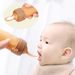 Baby Feeding Bottle + Teether Baby Silicone Rice Paste Cereal Feeding Squeeze Bottle Spoon Feeder for Newborn Child Utensils_viptrois.com