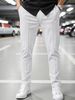 Men's Clothing Men's Trousers Light Luxury Summer Thin Men's Casual Pants Fashion Pants Slim Fit Casual_viptrois.com