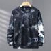 2025 Spring And Autumn Cross-Border Trend New Men's Sweatshirt Crew Neck Pullover Long Sleeve 3D Printed Loose Fit_viptrois.com