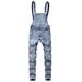 Man's clothing Men's denim suspenders Jeans pants rompers for men_viptrois.com