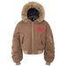 Men's Clothing American Retro Letter Heavy Embroidery Pilot Detachable Hooded Cotton Jacket Men's Winter Thick Cotton Coat_viptrois.com