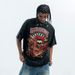 American Style Washed Vintage Pure Cotton Loose Short Sleeve T-Shirt Unisex Street Fashion_viptrois.com