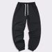 Men's Clothing High Street New Solid Color Sweatpants Youth Sports Pants_viptrois.com