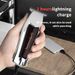 USB Charging Hair Clipper Oil Head Shaver Carving Electric Push Shear Digital Display Hairdresser_viptrois.com