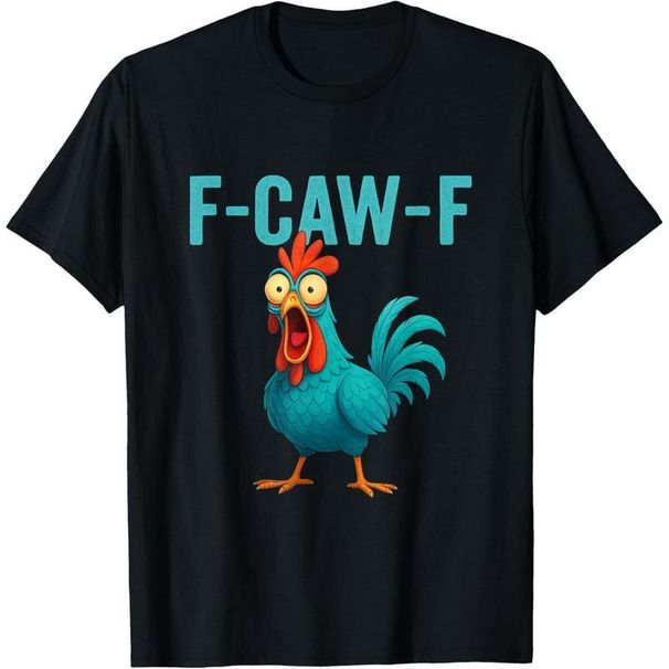Camiseta Algodón Con Cuello Redondo Para Amantes Las Aves, Humor Animales Granja De Pollos Y Gallos Divertidos_viptrois.com