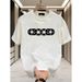 Men's Clothing 2025 Summer New Heavyweight Cotton Short Sleeved T Shirt Men's Loose Trendy And Handsome High End Half Sleeved Tops Men's Clothing_viptrois.com