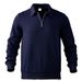 Men's Spring/Autumn 2025 New Men's Long-sleeved Top, Half-zipper Jacquard Lapel Loose Hoodie_viptrois.com
