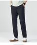 Men's Summer Cool Stretch Dress Pants – Lightweight & Breathable Business Casual Trousers For Office & Travel (Black, Khaki, Gray)_viptrois.com