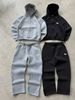 Men's Trendy Printed Sweatpants And Jacket Set_viptrois.com