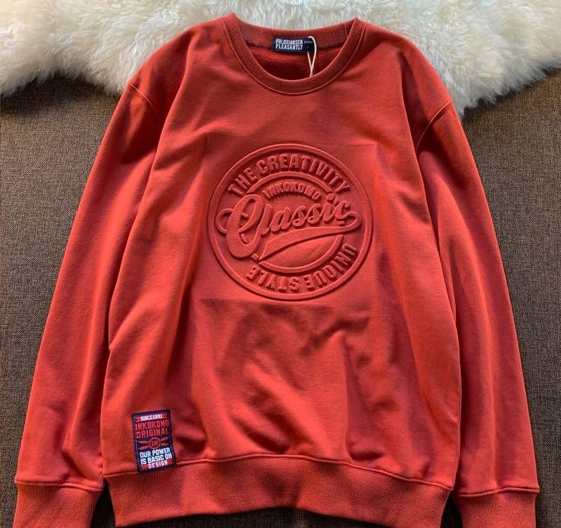 3D Raised Letter Hoodie - Unisex Fleece-Lined Sweatshirt With Tactile Typography (10 Colors) | Streetwear Essential For Couples_viptrois.com