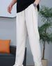 Men's Clothing New Spring/Summer Style Wrinkle Resistant Straight Leg Trousers, Thin Dress Trousers, Men's Casual Trousers, Loose Fit, Trendy_viptrois.com