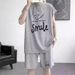 Sleeveless Vest Shorts High-End Street Style Men's Outfit Ins Cool Summer Two-Piece Set_viptrois.com
