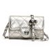 Women's Crossbody Bags One-shoulder Bag With Diamond-shaped Embroidered Thread And Golden Ball Mini Casual Commuting_viptrois.com