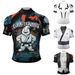 Men's Clothing Casual Sports Short Sleeved Sweat Wicking Quick Drying Summer And Autumn Trend High Elastic High Neck Short Sleeved_viptrois.com